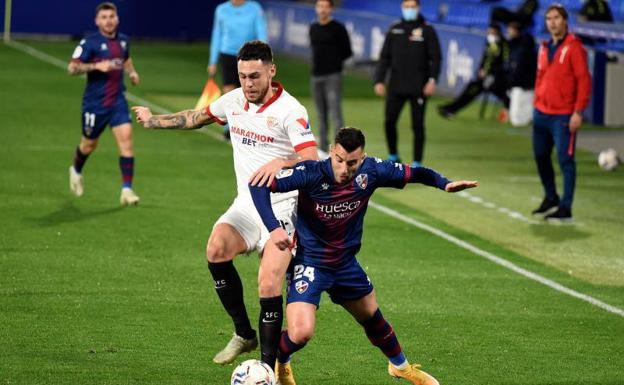 El Sevilla se impone al Huesca con gol de En-Nesyri