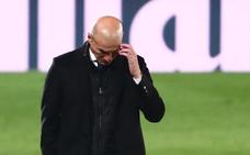 Zidane: «Soy el entrenador y tengo la culpa»