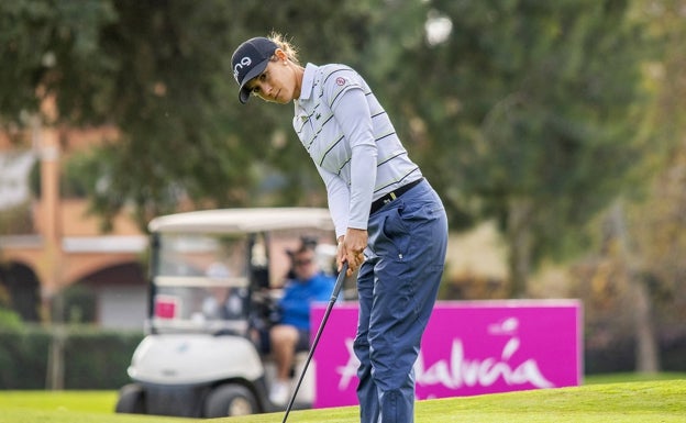 Azahara Muñoz cerrará el año con el US Open, en Estados Unidos