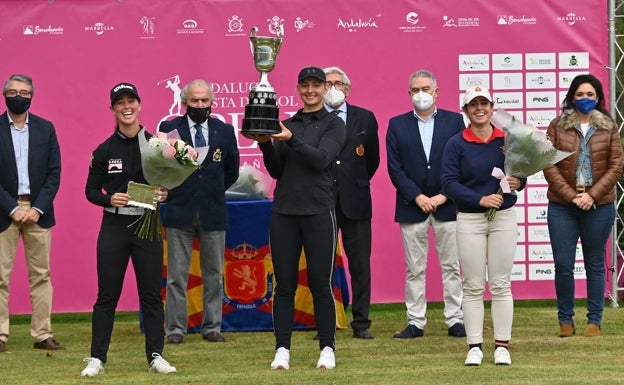Pedersen se hace con el Open de España en una actuación estelar de la malagueña Ana Peláez