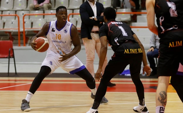 Inesperada derrota del Marbella en la cancha del colista