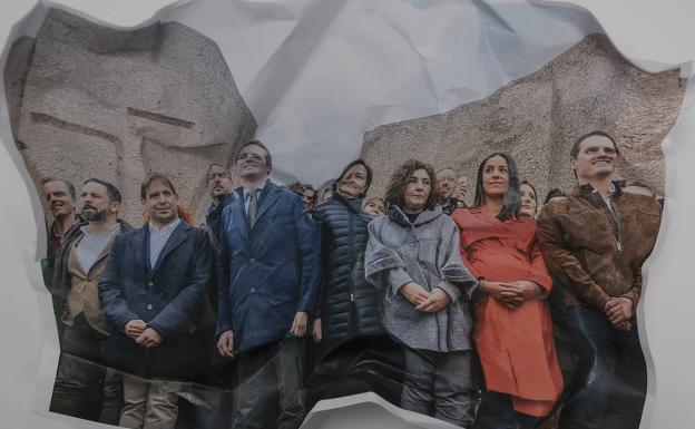 PP, Vox y Ciudadanos hacen trizas la foto de Colón