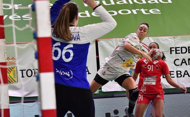 Doble victoria de las 'guerreras' contra Eslovaquia antes de arrancar el Europeo