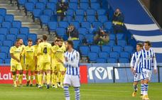 El Villarreal frena a la Real Sociedad