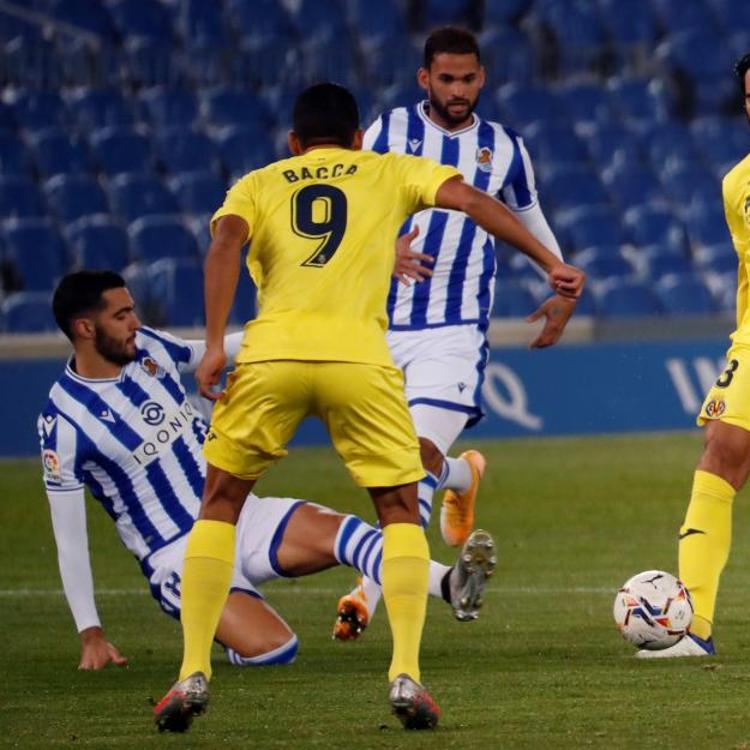 Vídeo: La Real y el Villarreal deciden en la primera parte