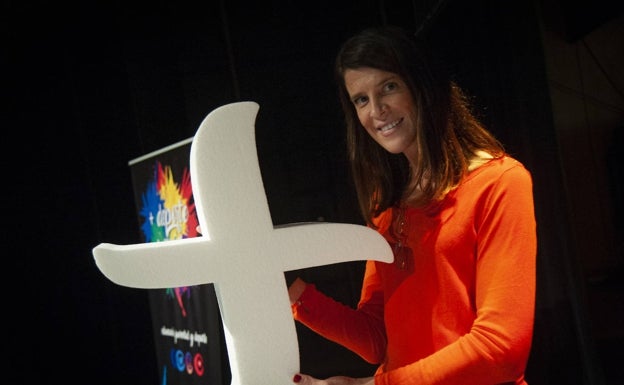 Ruth Beitia: «Cuando eres atleta, das el cien por cien por ti; ahora lo das por los demás»