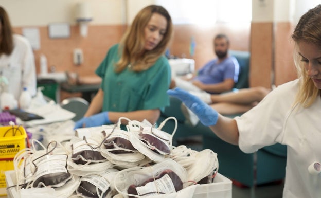 El Centro de Transfusión de Málaga pide sangre en una colecta especial para que no falte en Navidad