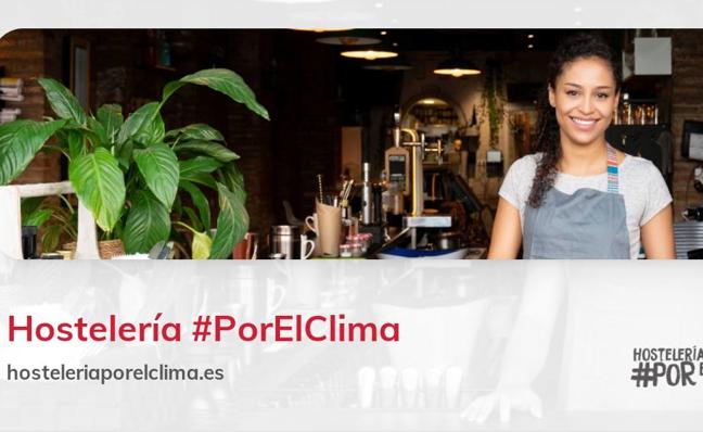 Coca-Cola y la hostelería luchan contra el cambio climático