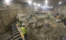 El túnel del Metro de Málaga afronta sus últimos cien metros catorce años después