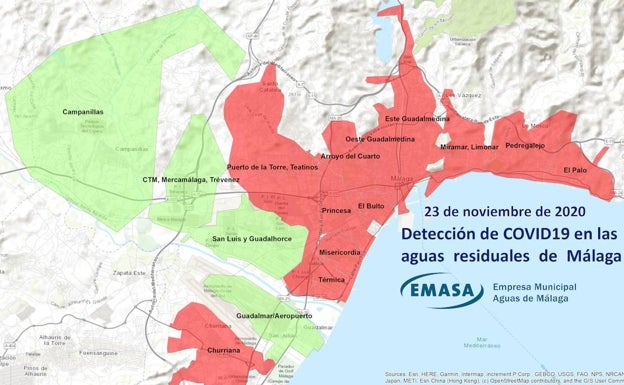 Ayuntamiento y UMA se unen para anticipar la expansión del Covid-19 a través de las aguas residuales