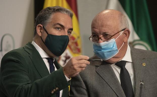 Andalucía, «ante 10 días decisivos» para establecer las restricciones de la Navidad del coronavirus