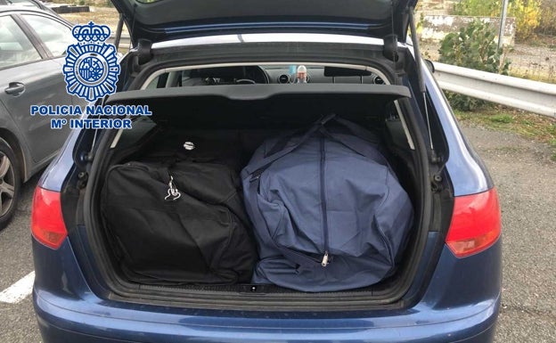 Desarticulan una red de narcotraficantes dedicada a transportar drogas desde la Costa del Sol hasta Francia