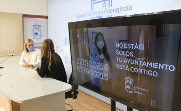 Fuengirola realizará las compras y recados de los mayores para evitar contagios