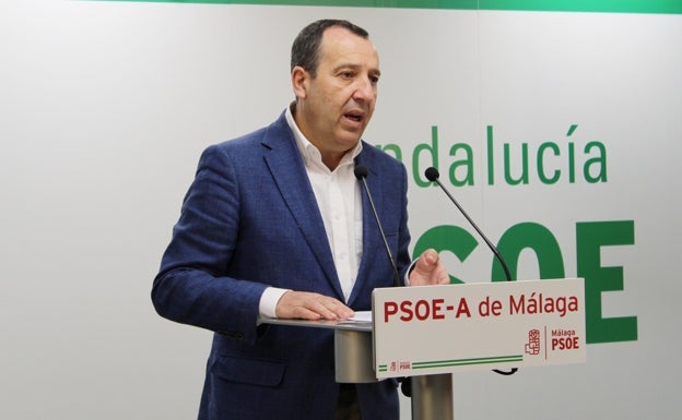 El PSOE exigirá responsabilidades a Salud por responder «tarde y mal» ante el Covid en Málaga