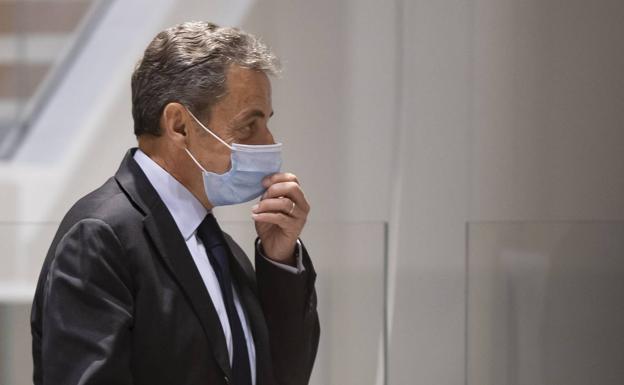 Rechazan la demanda de nulidad del juicio presentada por Sarkozy