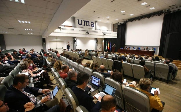 La comunidad universitaria acude mañana a las urnas para renovar el claustro de la UMA