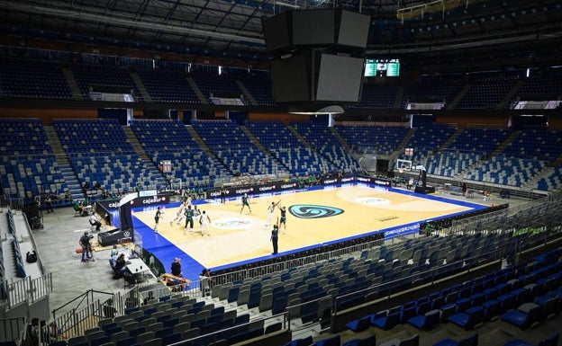 Cuenta atrás para el regreso del público a los partidos del Unicaja
