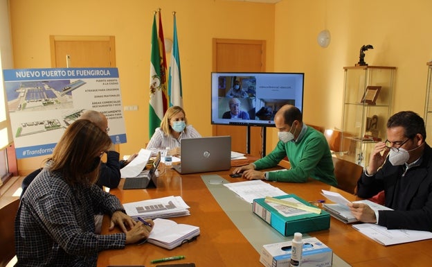Fomento da el visto bueno al proyecto del nuevo puerto de Fuengirola