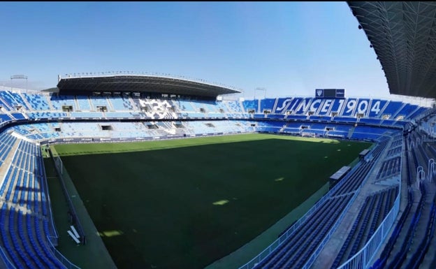 La Rosaleda podría acoger el partido de la Copa del Rey entre el Rincón y el Alavés