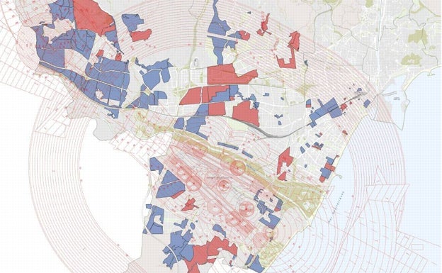 Los nuevos límites para construir perjudican a la mayoría de los proyectos para el oeste de Málaga