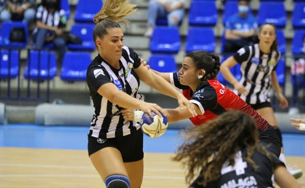 La buena racha del Málaga Norte lo devuelve a la zona alta en la División de Plata de balonmano