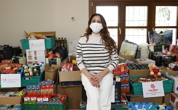 Global Gift entrega 3.000 kilos de alimentos a distintas entidades de Marbella y Estepona