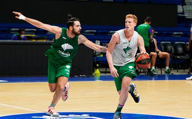 Isquiotibial: la palabra maldita para Alberto Díaz