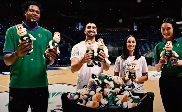 El Unicaja lanza una campaña solidaria para llenar el Carpena de Chicuis