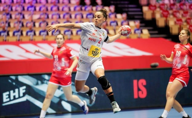 Rusia amarga el debut europeo de las 'guerreras'