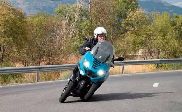 Las 5 mejores motos scooter en 2020