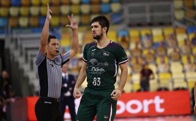 Bouteille, duda para el choque ante el UCAM por un leve esguince