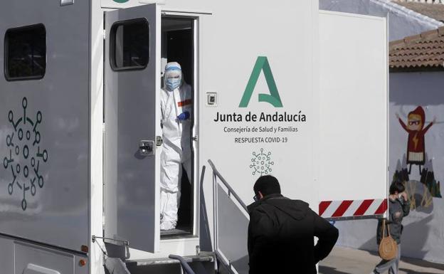 Este es el municipio andaluz con la mayor incidencia de coronavirus: cuadruplica al siguiente en la lista