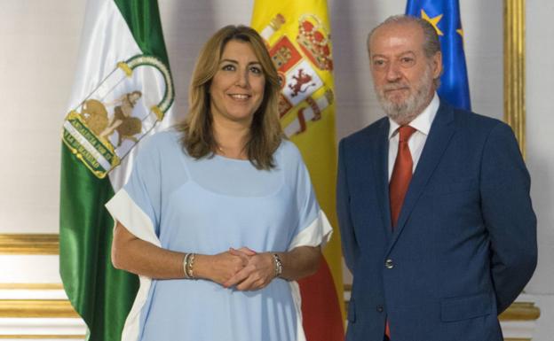 Rodríguez Villalobos considera «mal militante» a los que se muevan ahora contra Susana Díaz