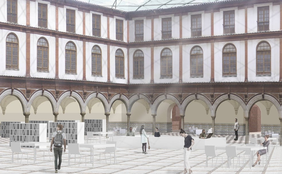 La gran biblioteca de Málaga por fin ve la luz