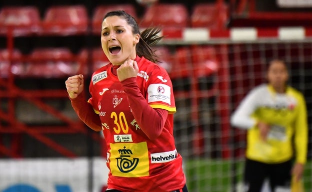 Las 'guerreras' empatan en un agónico encuentro ante Suecia (23-23)