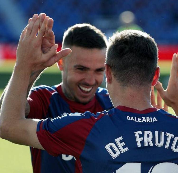 Vídeo: El Levante pasa por encima del Getafe