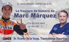 La fractura de húmero de Marc Márquez, ¿a la tercera va la vencida?