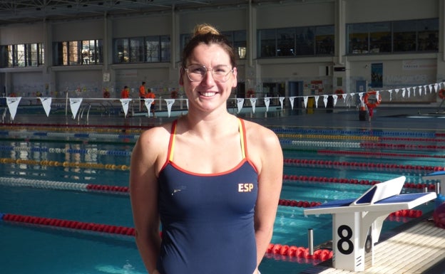 Paula Ruiz bate el récord de Andalucía absoluto de 1.500 libre