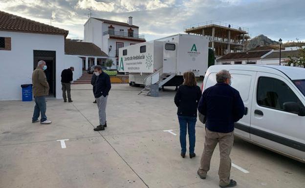 El cribado en Cuevas del Becerro da un 10% de casos positivos por coronavirus