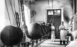 Fábrica de caramelos de E. López León./Estudio Bienvenido Arenas. Archivo Fotográfico Histórico Universidad de Málaga