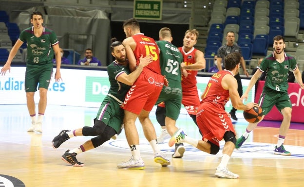 El Unicaja, en la mejor serie de triunfos ligueros en casi tres años