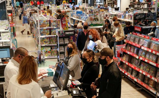 Una mañana de compras en Málaga