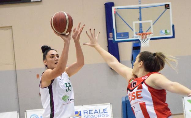 El Unicaja sigue imparable con su octava victoria en Liga 2