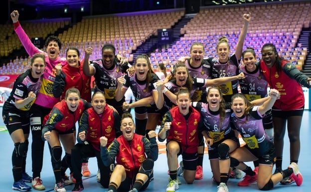 Las 'guerreras' ya conocen a sus próximas rivales en el Europeo