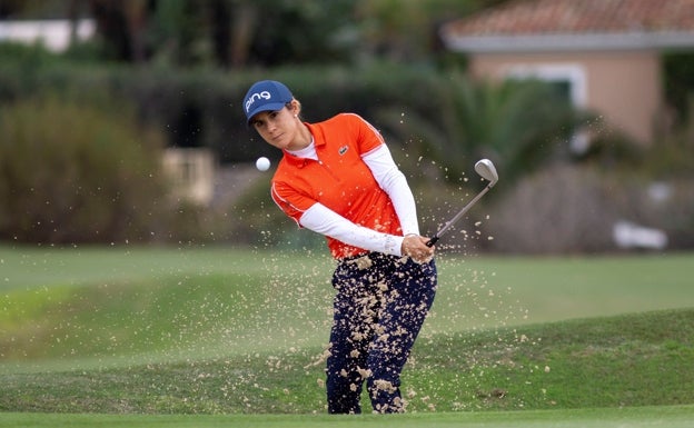 Azahara Muñoz afronta desde este jueves su último reto del año