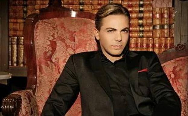 Cristian Castro ofrecerá un concierto virtual exclusivo para sus fans españoles