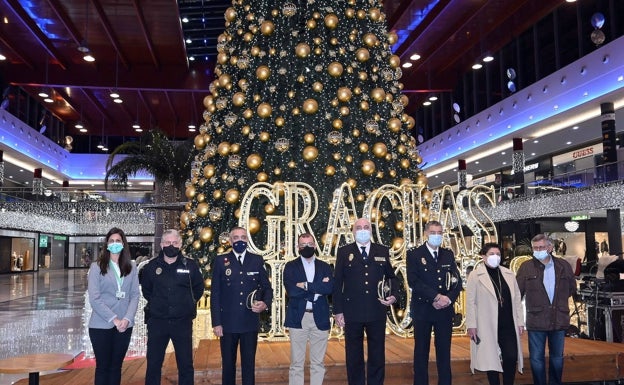 La Cañada dedica la Navidad a los héroes de la pandemia