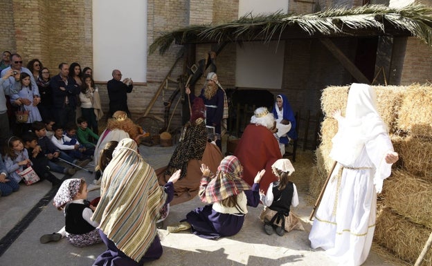 El Obispado de Málaga emitirá el belén viviente del Seminario por Internet