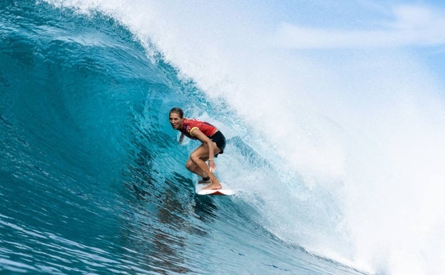 Suspendida en Hawái la primera prueba del Mundial de surf por el ataque de un tiburón