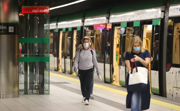 El Gobierno central aprueba 5,3 millones para el metro de Málaga